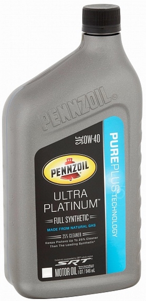 Объем 0,946л. PENNZOIL Ultra Platinum 0W-40 - 550040856 - Автомобильные жидкости. Розница и оптом, масла и антифризы - KarPar Артикул: 550040856. PATRIOT.