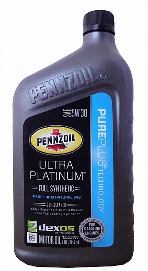 Объем 0,946л. PENNZOIL Ultra Platinum 5W-30 - 550040865 - Автомобильные жидкости. Розница и оптом, масла и антифризы - KarPar Артикул: 550040865. PATRIOT.