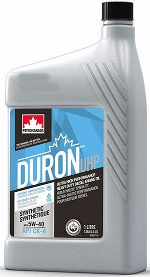Объем 1л. PETRO-CANADA Duron UHP 5W-40 - DUHP54C12 - Автомобильные жидкости, масла и антифризы - KarPar Артикул: DUHP54C12. PATRIOT.