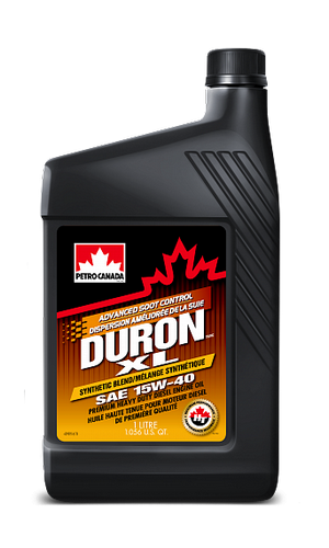 Объем 1л. PETRO-CANADA Duron XL 15W-40 - DXL15C12 - Автомобильные жидкости, масла и антифризы - KarPar Артикул: DXL15C12. PATRIOT.
