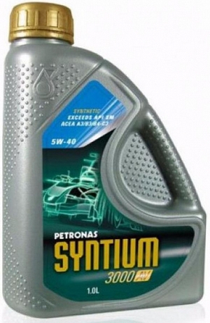 Объем 1л. PETRONAS Syntium 3000 AV 5W-40 - 18281616 - Автомобильные жидкости. Розница и оптом, масла и антифризы - KarPar Артикул: 18281616. PATRIOT.