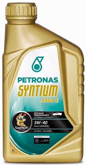 Объем 1л. PETRONAS Syntium 3000 E 5W-40 - 18051619 - Автомобильные жидкости, масла и антифризы - KarPar Артикул: 18051619. PATRIOT.