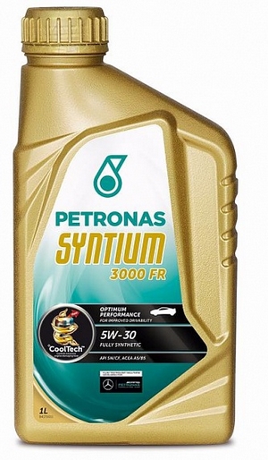 Объем 1л. PETRONAS Syntium 3000 FR 5W-30 - 18071619 - Автомобильные жидкости. Розница и оптом, масла и антифризы - KarPar Артикул: 18071619. PATRIOT.