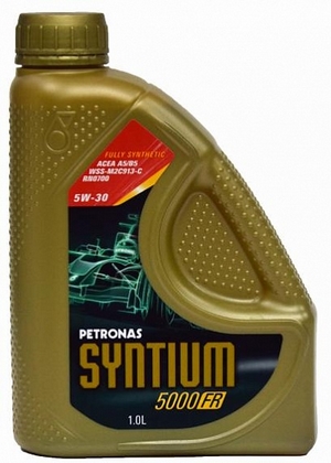 Объем 1л. PETRONAS Syntium 5000 FR 5W-30 - 18291616 - Автомобильные жидкости. Розница и оптом, масла и антифризы - KarPar Артикул: 18291616. PATRIOT.