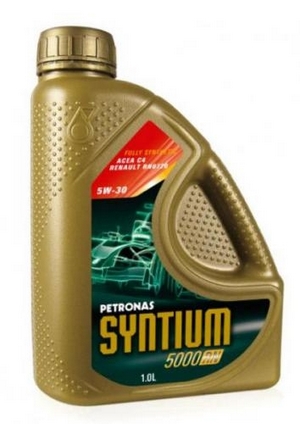 Объем 1л. PETRONAS Syntium 5000 RN 5W-30 - 18321616 - Автомобильные жидкости. Розница и оптом, масла и антифризы - KarPar Артикул: 18321616. PATRIOT.