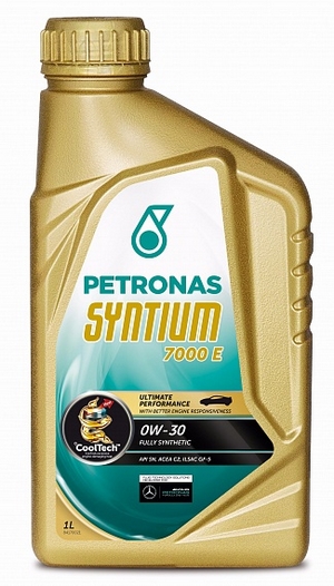 Объем 1л. PETRONAS Syntium 7000 E 0W-30 - 18551619 - Автомобильные жидкости. Розница и оптом, масла и антифризы - KarPar Артикул: 18551619. PATRIOT.