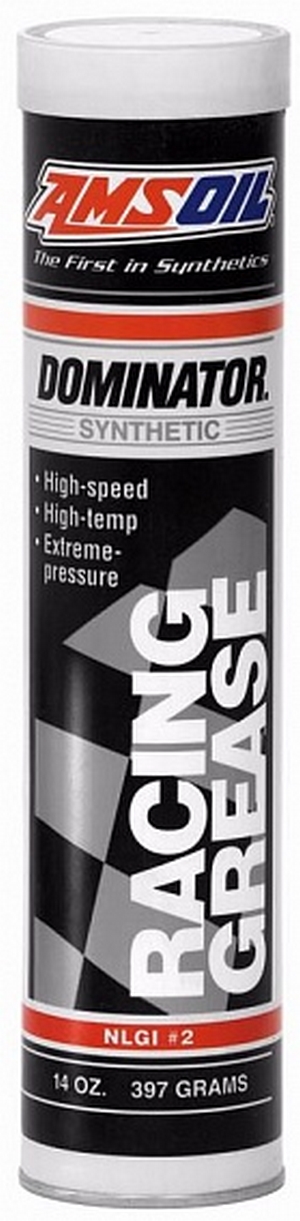 Объем 0,397кг Пластичная смазка AMSOIL Dominator Synthetic Racing Grease - GRGCR - Автомобильные жидкости. Розница и оптом, масла и антифризы - KarPar Артикул: GRGCR. PATRIOT.