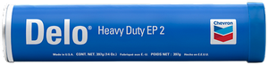 Объем 0,397кг Пластичная смазка CHEVRON Delo Heavy Duty EP 2 - 222206642 - Автомобильные жидкости. Розница и оптом, масла и антифризы - KarPar Артикул: 222206642. PATRIOT.