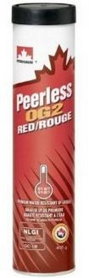 Объем 0,4кг Пластичная смазка PETRO-CANADA Peerless OG 2 Red - PLOG2RC30