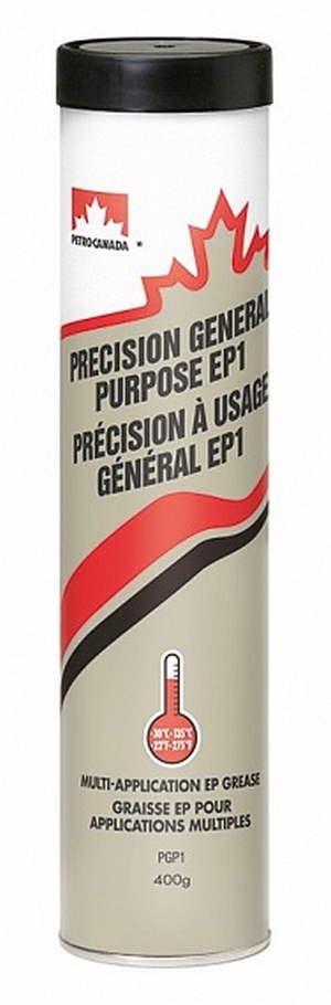 Объем 0,4кг Пластичная смазка PETRO-CANADA Precision General Purpose EP1 - PGP1C30 - Автомобильные жидкости. Розница и оптом, масла и антифризы - KarPar Артикул: PGP1C30. PATRIOT.