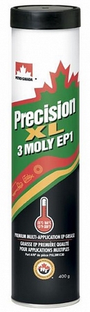 Объем 0,4кг Пластичная смазка PETRO-CANADA Precision XL 3 Moly EP1 - PXL3M1C30