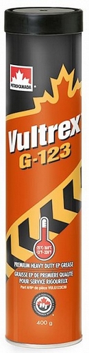 Объем 0,4кг Пластичная смазка PETRO-CANADA Vultrex G-123 - VULG123C30