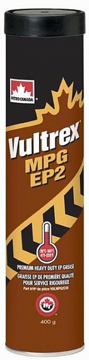 Объем 0,4кг Пластичная смазка PETRO-CANADA Vultrex MPG EP2 - VULMPG2C30 - Автомобильные жидкости. Розница и оптом, масла и антифризы - KarPar Артикул: VULMPG2C30. PATRIOT.