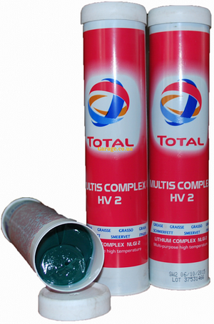 Объем 0,4кг Пластичная смазка TOTAL Multis Complex HV 2 - 160832 - Автомобильные жидкости. Розница и оптом, масла и антифризы - KarPar Артикул: 160832. PATRIOT.
