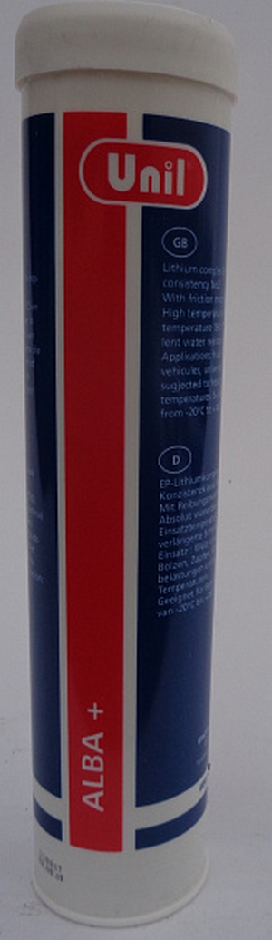 Объем 0,4кг Пластичная смазка UNIL ALBA + G2 400G - 9109 - Автомобильные жидкости. Розница и оптом, масла и антифризы - KarPar Артикул: 9109. PATRIOT.