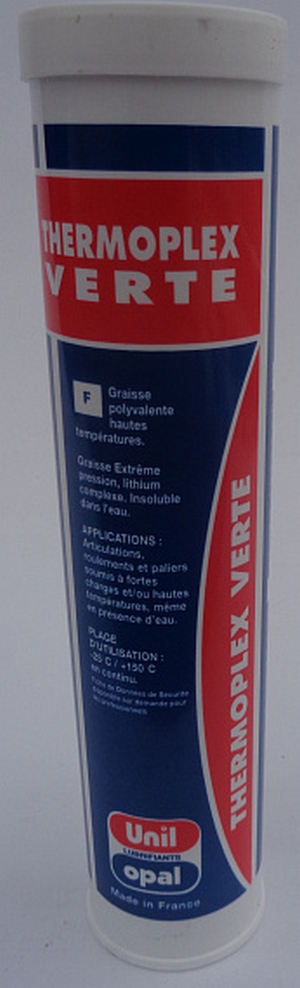 Объем 0,4кг Пластичная смазка UNIL Thermoplex G2 - 9182 - Автомобильные жидкости. Розница и оптом, масла и антифризы - KarPar Артикул: 9182. PATRIOT.