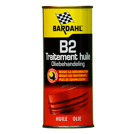 Присадка BARDAHL B2 Oil Treatment - 1001 Объем 0,3л. - Автомобильные жидкости. Розница и оптом, масла и антифризы - KarPar Артикул: 1001. PATRIOT.