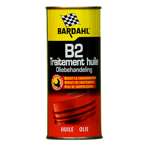 Присадка BARDAHL B2 Oil Treatment - 1001 Объем 0,3л. - Автомобильные жидкости, масла и антифризы - KarPar Артикул: 1001. PATRIOT.