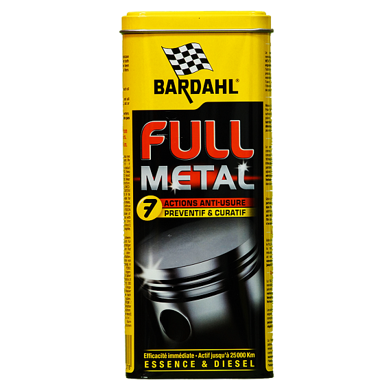 Присадка BARDAHL Full Metal - 2007B Объем 0,4л. - Автомобильные жидкости, масла и антифризы - KarPar Артикул: 2007B. PATRIOT.