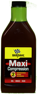 Присадка BARDAHL Maxi Compression - 1030B Объем 0,473л.