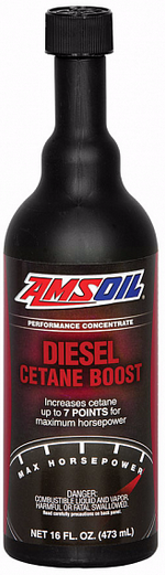 Присадка цетан-корректор AMSOIL Diesel Cetane Boost - ACBCN Объем 0,473л.
