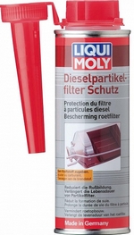 Присадка для очистки сажевого фильтра LIQUI MOLY Diesel Partikelfilter Schutz - 2298 Объем 0,350л.