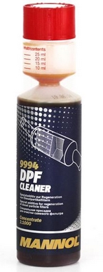 Присадка для очистки сажевого фильтра MANNOL DPF Cleaner - 2453 Объем 0,25л.