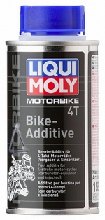 Присадка для очистки топливной системы LIQUI MOLY Motorbike 4T-Bike-Additiv - 1581 Объем 0,12л