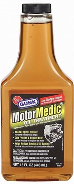 Присадка GUNK Motor Medic Oil Treatment - M1815 Объем 0,444л.