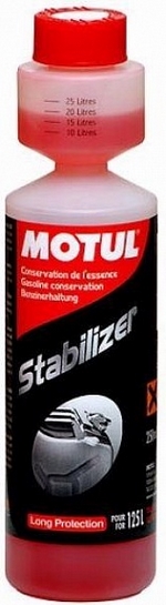Присадка MOTUL Stabilizer - 106421 Объем 0,25л.