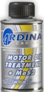 Присадка с дисульфидом молибдена ARDINA MOTOR OIL Treatment +Mos2 - 8716022681203 Объем 0,125л