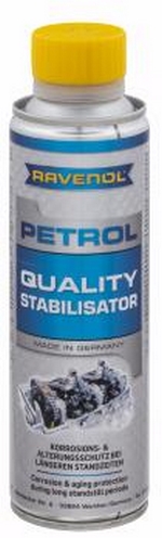 Присадка-стабилизатор бензина RAVENOL Petrol Qualitiy Stabilisator - 1390203-300-05-000 Объем 0,3л.