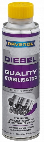 Присадка-стабилизатор дизельного топлива RAVENOL Diesel Quality Stabilisator - 1390244-300-05-000 Объем 0,3л.