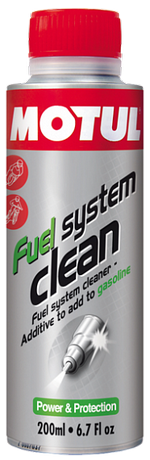 Промывка топливной системы MOTUL Fuel System Clean Moto - 102178 Объем 0,2л.