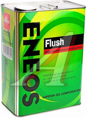 Объем 4л. Промывочное масло ENEOS Flush - oil1341 - Автомобильные жидкости. Розница и оптом, масла и антифризы - KarPar Артикул: oil1341. PATRIOT.