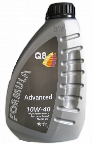 Объем 1л. Q8 Formula Advanced 10W-40 - 101118001751 - Автомобильные жидкости. Розница и оптом, масла и антифризы - KarPar Артикул: 101118001751. PATRIOT.
