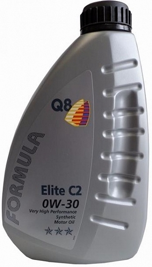 Объем 1л. Q8 Formula Elite C2 0W-30 - 101110801751 - Автомобильные жидкости. Розница и оптом, масла и антифризы - KarPar Артикул: 101110801751. PATRIOT.