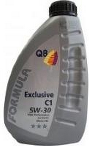 Объем 1л. Q8 Formula Exclusive C1 5W-30 - 101106001751 - Автомобильные жидкости. Розница и оптом, масла и антифризы - KarPar Артикул: 101106001751. PATRIOT.