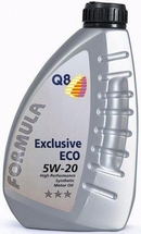 Объем 1л. Q8 Formula Exclusive Eco 5W-20 - 101105901751