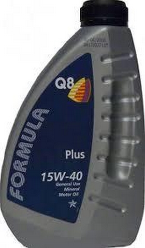 Объем 1л. Q8 Formula Plus 15W-40 - 101128001751 - Автомобильные жидкости. Розница и оптом, масла и антифризы - KarPar Артикул: 101128001751. PATRIOT.