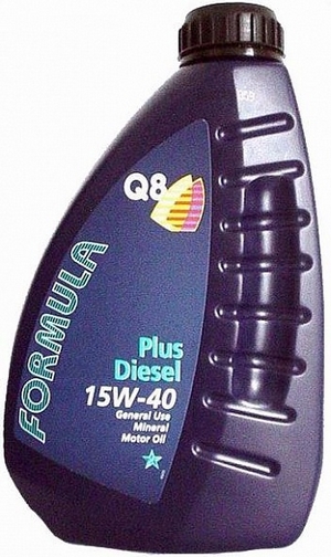 Объем 1л. Q8 Formula Plus Diesel 15W-40 - 111128001751 - Автомобильные жидкости. Розница и оптом, масла и антифризы - KarPar Артикул: 111128001751. PATRIOT.