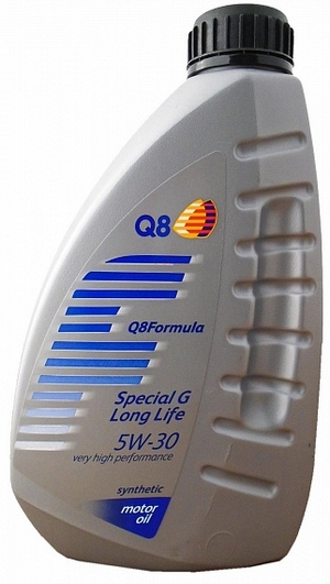 Объем 1л. Q8 Formula Special G Long Life 5W-30 - 101106401751 - Автомобильные жидкости. Розница и оптом, масла и антифризы - KarPar Артикул: 101106401751. PATRIOT.