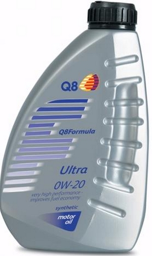 Объем 1л. Q8 Formula Ultra 0W-20 - 101111201751 - Автомобильные жидкости. Розница и оптом, масла и антифризы - KarPar Артикул: 101111201751. PATRIOT.