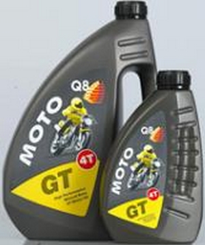 Объем 1л. Q8 Moto GT 10W-40 - 101118201755 - Автомобильные жидкости. Розница и оптом, масла и антифризы - KarPar Артикул: 101118201755. PATRIOT.