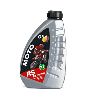 Объем 1л. Q8 Moto RS Extreme - 102183801755 - Автомобильные жидкости. Розница и оптом, масла и антифризы - KarPar Артикул: 102183801755. PATRIOT.