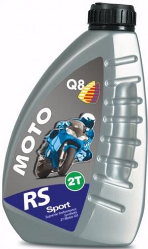 Объем 1л. Q8 Moto RS Sport - 102186501755 - Автомобильные жидкости. Розница и оптом, масла и антифризы - KarPar Артикул: 102186501755. PATRIOT.