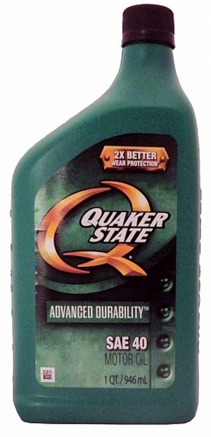 Объем 0,946л. QUAKER STATE Advanced Durability SAE 40 - 550024108 - Автомобильные жидкости. Розница и оптом, масла и антифризы - KarPar Артикул: 550024108. PATRIOT.