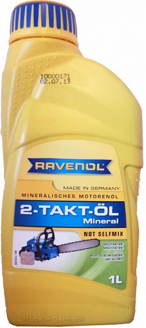 Объем 1л. RAVENOL 2T Not Selfmix - 1153101-001-01-999 - Автомобильные жидкости. Розница и оптом, масла и антифризы - KarPar Артикул: 1153101-001-01-999. PATRIOT.