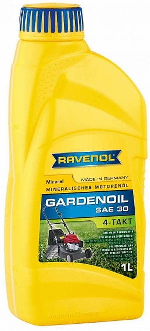 Объем 1л. RAVENOL 4T Gardenoil HD 30 New - 1113301-001-01-999 - Автомобильные жидкости. Розница и оптом, масла и антифризы - KarPar Артикул: 1113301-001-01-999. PATRIOT.