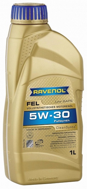 Объем 1л. RAVENOL FEL 5W-30 - 1111123-001-01-999 - Автомобильные жидкости, масла и антифризы - KarPar Артикул: 1111123-001-01-999. PATRIOT.